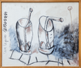 Y yo no te perdono II Series Objetos by Magali Lara contemporary artwork Painting