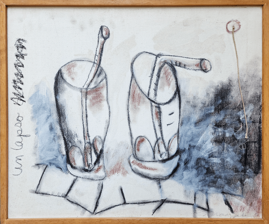 Y yo no te perdono II Series Objetos by Magali Lara contemporary artwork Painting