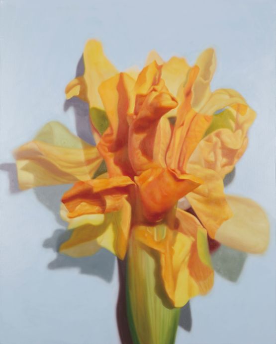 Differance-FleursYG by Young Choi contemporary artwork Painting