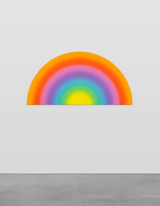 siebzehnterseptemberzweitausendundvierundzwanzig by Ugo Rondinone contemporary artwork Painting