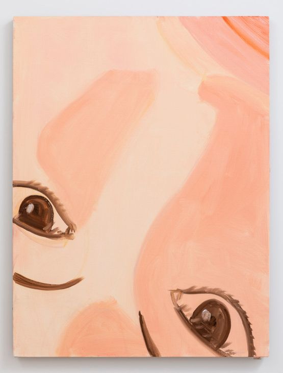 Ada 6 by Alex Katz contemporary artwork Painting