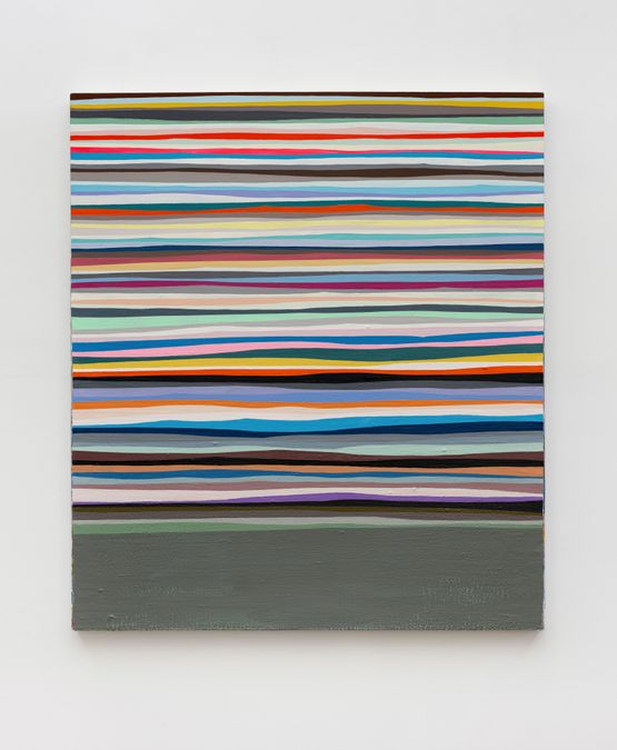 Coffin Paint 191231 by Wang Guangle contemporary artwork Painting