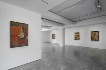 Contemporary art exhibition Kwon Jink Kyu The Reliefs at PKM Gallery Seoul South Korea