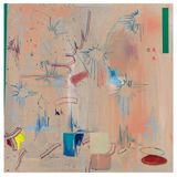Lonesome Static Charge by Hyunjin Bek contemporary artwork painting