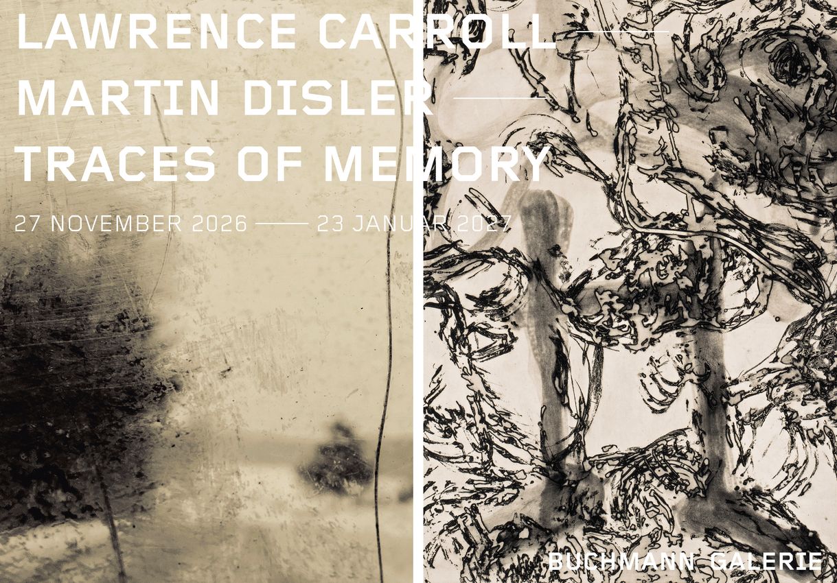 Lawrence Carroll, Martin Disler