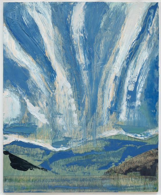 Untitled Shuswap Lake B.C. 48 by Herald Nix contemporary artwork Painting