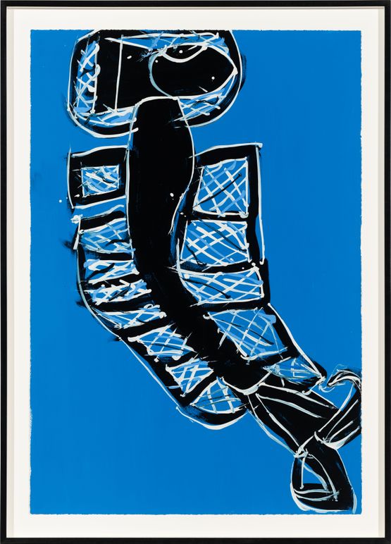 Mana at Rinydjalu by Dhambit Mununggurr contemporary artwork Works on Paper