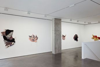 Contemporary art exhibition Georgina Maxim Telling Moments at Goodman Gallery London United Kingdom