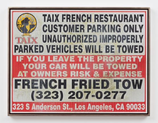 Taix French Restaurant French Fried Tow by Mario Ayala contemporary artwork Painting