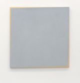 Senza titolo grigio chiaro by Ettore Spalletti contemporary artwork sculpture
