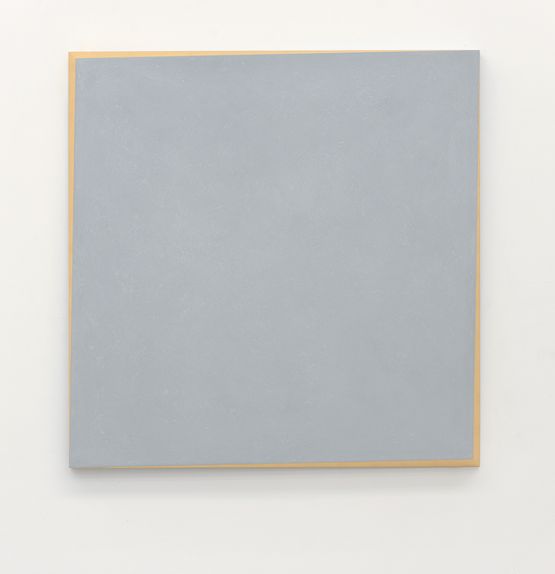Senza titolo grigio chiaro by Ettore Spalletti contemporary artwork Sculpture