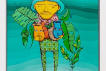 Contemporary art exhibition OSGEMEOS Cultivating Dreams at Lehmann Maupin 501 West 24th Street New York United States
