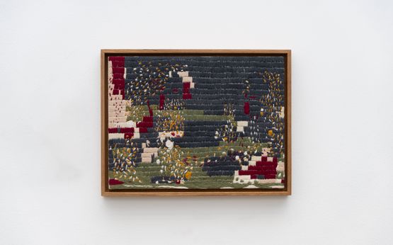 Polen by Marina Rheingantz contemporary artwork Textile