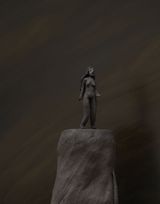 In my dreams I am falling in my life I am falling asleep by Elizabeth Jaeger contemporary artwork sculpture