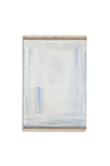 Absolute Blue with Marble 1 by Perla Krauze contemporary artwork painting