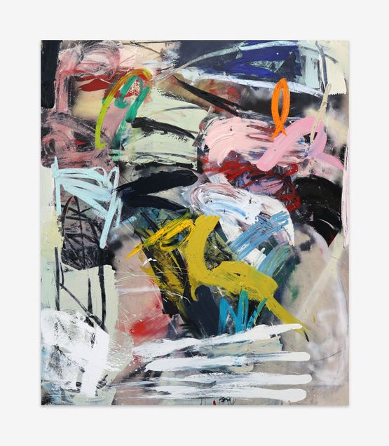 Look up by Xavier Baxter contemporary artwork Painting