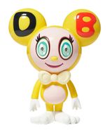 Untitled - yellow by Takashi Murakami contemporary artwork painting
