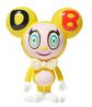 Untitled - yellow by Takashi Murakami contemporary artwork Painting
