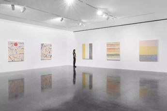 Contemporary art exhibition Tyler Hobbs QQL Analogs at Pace Gallery 540 West 25th Street New York United States
