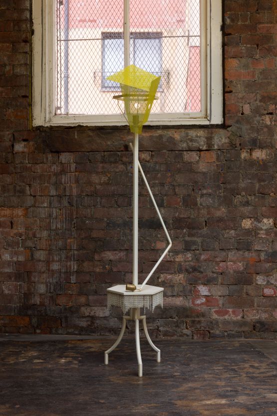 Dead Star The Playwright by Martin Boyce contemporary artwork Sculpture