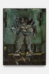 The Playroom by Guglielmo Castelli contemporary artwork painting
