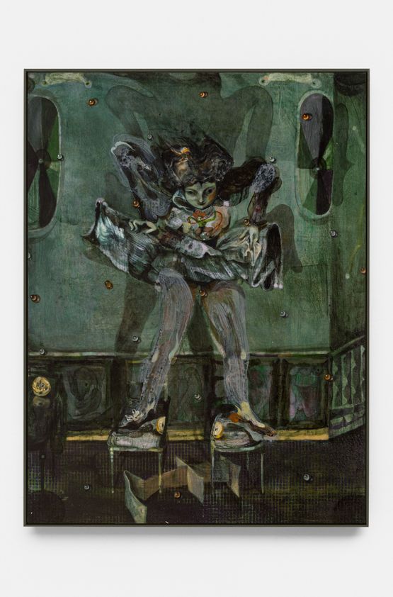 The Playroom by Guglielmo Castelli contemporary artwork Painting