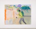 Google Man by Daisuke Fukunaga contemporary artwork Painting