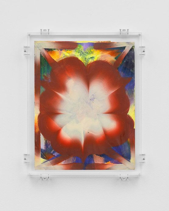 MTA by Kerstin Bratsch contemporary artwork Works on Paper