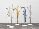 Piff Paff c by Nairy Baghramian contemporary artwork Sculpture