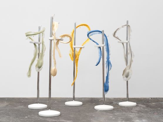 Piff Paff c by Nairy Baghramian contemporary artwork Sculpture