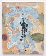 Narrow Passage by Verne Dawson contemporary artwork painting works on paper