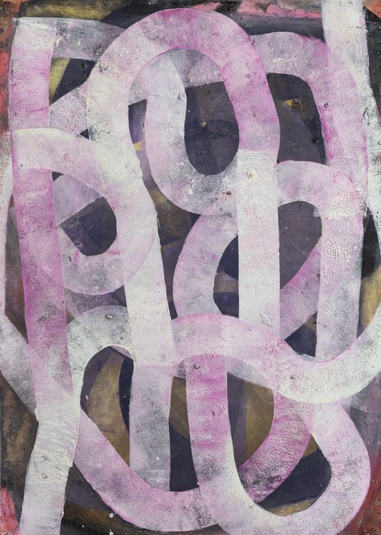 See Through by Ildiko Kovacs contemporary artwork Painting