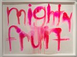 may i bear mighty fruit by Del Kathryn Barton contemporary artwork works on paper