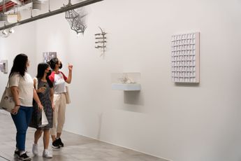 Contemporary art exhibition Mike HJ Chang The Long and Oblique View at Yeo Workshop Singapore