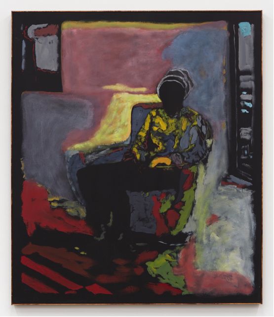 Electric Muthafukka by Reggie Burrows Hodges contemporary artwork Painting