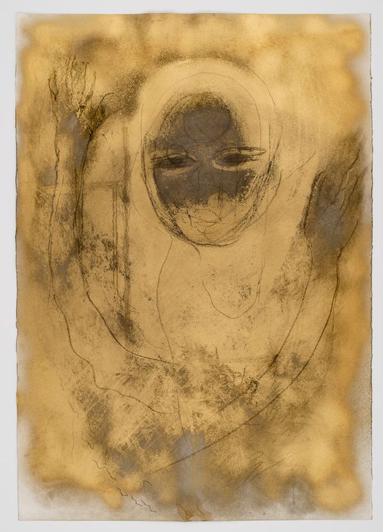 Senza titolo untitled by Marisa Merz contemporary artwork Painting