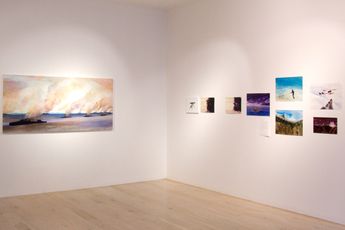 Contemporary art exhibition John Walsh Gallipoli  at Gow Langsford Gallery Auckland City New Zealand