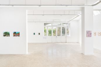 Contemporary art exhibition Group Exhibition To Paint Is To Love Again at Crevecoeur ParisCascades France