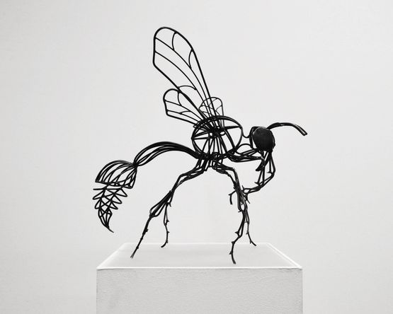 Wasps 5 by Kalliopi Lemos contemporary artwork Sculpture