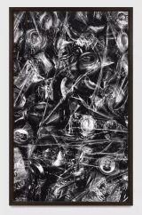 Untitled Bag of Recyclables by Robert Longo contemporary artwork drawing works on paper