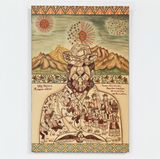 UKU PACHAY - mi mundo interno by Violeta Quispe contemporary artwork painting