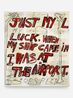 Untitled Just My Luck by Richard Prince contemporary artwork Painting