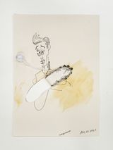 o.T. by John Bock contemporary artwork mixed media