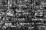 Study of Robert E. Lee Monument Graffiti for George Floyd Richmond Virginia 2020 by Robert Longo contemporary artwork drawing painting