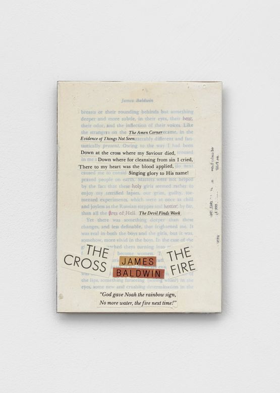 The Fire Next Time after James Baldwin p. 17 by Studio K.O.S. contemporary artwork Works on Paper