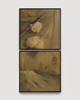 First Rose Touching the Grass Is Not Enough by Anna Ruth contemporary artwork painting