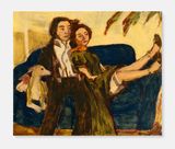 The world is a wedding by Liorah Tchiprout contemporary artwork painting