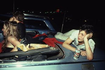 Contemporary art exhibition Nan Goldin This Will Not End Well at Pirelli HangarBicocca Milan Italy