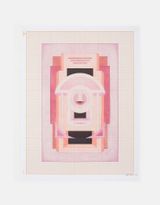 Crannog Study 2 by Hazel Osullivan contemporary artwork works on paper