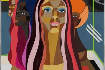 Contemporary art exhibition Derrick Adams The Strip at APMA Cabinet Seoul 1F Amorepacific Headquarters 100 Hangang-daero Yongsan-gu Seoul